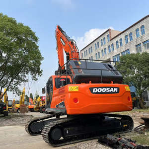 Excavadora usada DOOSAN Original DX 300LC-9C 90% nueva alta calidad con bajas horas de trabajo DX350 DX55 importación Original a la venta - Product Image 3