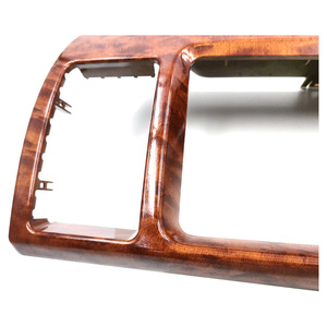 Panel de salpicadero con tono de madera Sirui para Toyota Camry 2006-2007, marco para reproductor de DVD, acabado pulido - Product Image 3