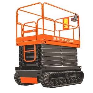 2021 Hot Sale Scissor Lift 6.6m Platform Height Crawler typ Aerial arbeits plattform