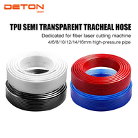 Tuyau d'air haute pression industriel DETON en TPU pour machine de découpe laser à fibre, raccords pneumatiques, pièces de rechange
