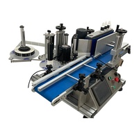 Machine d'étiquetage automatique de canettes / Machine d'étiquetage de bouteilles d'eau / Machine d'étiquetage de bouteilles rondes