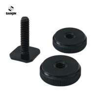 Adaptateur de fixation pour flash DSLR 1/4'' avec vis de montage 3/8 à 1/4 pour trépied et caméra numérique