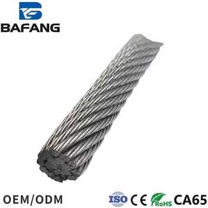 Fune Metallica in Acciaio Resistente alla Rotazione Standard DIN 6*36WS+IWR 1-30mm 1770MPa Lunghezza Personalizzata per Macchinari di Sollevamento - Product Image 3