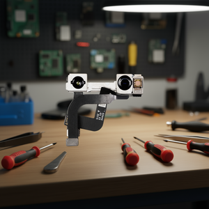 Modulo Fotocamera Anteriore di Ricambio per Apple iPhone 12, Componente per Riparazione Fotocamera del Telefono - Product Image 3