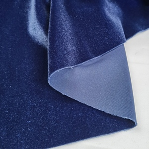 シニーシルク4ウェイストレッチキラキラKSベルベットドレスデコレーション生地 - Product Image 2