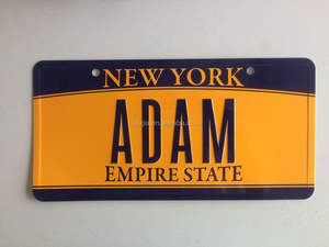 Placa de Matrícula de Nueva <span class=keywords><strong>York</strong></span>, Placas de Matrícula - Product Image 5