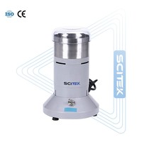 Le déchiqueteur de plantes SCITEK 1400r/min assure une cisaillement à haute vitesse stable, dimensions de la chambre de broyage 102 mm.