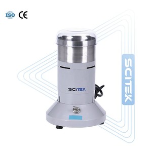 Desintegrador de Plantas SCITEK 1400r/min admite un corte estable de alta velocidad con dimensiones de cámara de trituración de 102 mm - Product Image 3