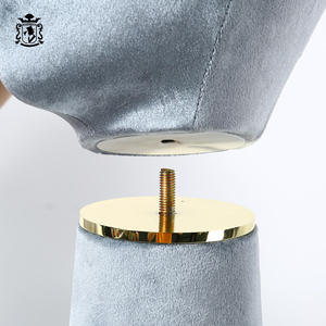 Maniquíes <span class=keywords><strong>de</strong></span> Medio Cuerpo <span class=keywords><strong>de</strong></span> ABS <span class=keywords><strong>de</strong></span> Alta Calidad RuiChen, Cubiertos <span class=keywords><strong>de</strong></span> Terciopelo, con Soporte <span class=keywords><strong>de</strong></span> Exhibición para Ventana, Brazos Ajustables para Sastre y <span class=keywords><strong>Modista</strong></span> - Product Image 3