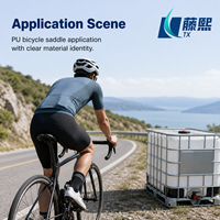Polyol de polyester PSP de qualité supérieure pour la production de mousse légère et confortable pour selle de vélo