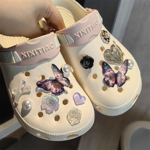 Sabots breloques pour filles femmes mode breloques décoration adolescents adultes mignon Kawaii chaussures accessoires chaussures décorations chaussures breloques - Product Image 1