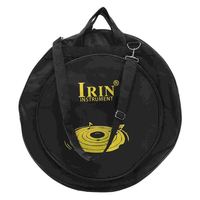 Free Sample Waterproof Gong Protective Pouch Hard Carrying Case for Daypack Snare Drum Cymbal Bag for Tambourine Instruments