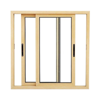 Fenêtre coulissante horizontale en PVC double vitrage sur mesure, style français européen, avec persiennes en acier inoxydable, antivol, pour hôtels, extérieur