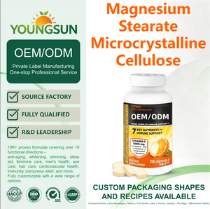 Compresse Masticabili Senza Glutine, Non-OGM, con Vitamina C 1000mg, Miscela di Erbe con Echinacea <span class=keywords><strong>e</strong></span> Zenzero per Protezione da <span class=keywords><strong>Raffreddore</strong></span>/Gripe, Antiossidante - Product Image 2