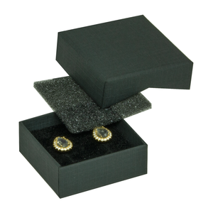 Serie 0210 FLAT-BOX – Inviare orecchini in una lettera grande | Scatola di spedizione 40×40×15 mm - Product Image 1