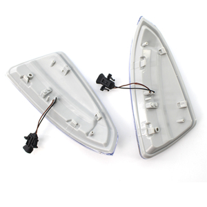 Par de luces de <span class=keywords><strong>señal</strong></span> de giro para espejo de puerta para Mercedes Benz W204 2008-2011 A2048200721 A2048200821 - Product Image 6