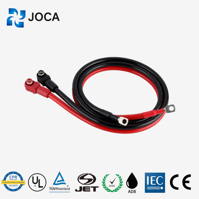 Battery Cable Black Orange Premium Pure Copper Power Wire Ofc Cu Cca 0ga Wire