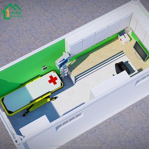 Perce comparación móvil remolque contenedor clínica móvil contenedor más ventaja prefabricada recipiente móvil - Product Image 4