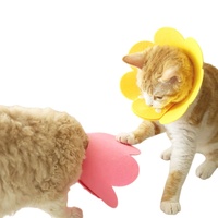 Elizabeth Collar Cat Neuter Felt Collar Shame Collar Pet Supplies Anti Licking Head Postoperative Recovery Dog Neck Collar