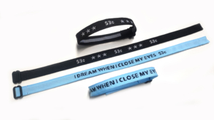 Pulsera de tela tejida para hombres, pulsera de mano tejida con diseño religioso de la Primera Guerra Mundial - Product Image 5