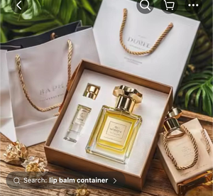 Specchio di lusso Parfum <span class=keywords><strong>Lataffa</strong></span> scatola da imballaggio in cartone nero rigido per personalizzare confezione bottiglia di profumo con scatola - Product Image 6