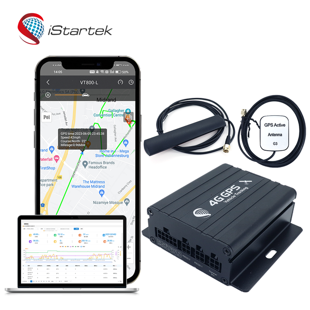 Bloqueador De Gps 4g Tracking Device Temperature Monitoring New Gps tracker with Anti Jammer