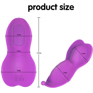 <span class=keywords><strong>Vibrador</strong></span> femenino con Control remoto para mujer, consolador, <span class=keywords><strong>vibrador</strong></span> portátil, bragas, Juguetes sexuales para adultos - Product Image 3