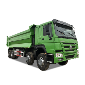 Nuevo Camión Volquete Howo Weichai 8x4 de 10 Ruedas, Carga de 11-20T, Euro 2, Diésel, Volante a la Izquierda, Cámara Trasera, 251-350HP, 6-8L, Pantalla Táctil - Product Image 1