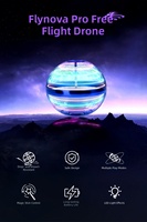 Ballon volant intelligent à induction, boule magique flottante, soucoupe volante lumineuse en plastique, jouet unisexe pour enfants de 14 ans et plus