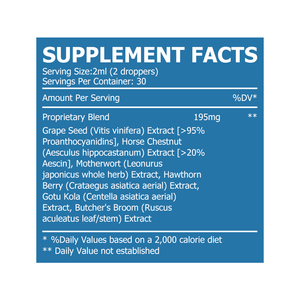 Gotas Líquidas para la Pérdida de Peso de Marca Privada con Semilla de Uva y Hierba-madre, Apoyo Nutricional para un Metabolismo Saludable - Product Image 2