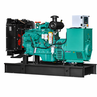 Groupe électrogène diesel 6LTAA8.9-G2 250 kVA 200 kW DeepSea à châssis ouvert 50 Hz pour installation de concassage de roches en milieu minier, usage intensif