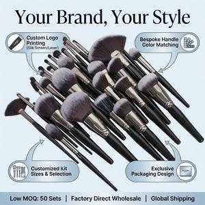 <span class=keywords><strong>Kit</strong></span> <span class=keywords><strong>de</strong></span> <span class=keywords><strong>Pinceaux</strong></span> <span class=keywords><strong>de</strong></span> Maquillage Professionnel <span class=keywords><strong>de</strong></span> Luxe 36 Pièces, Noir, Manche en Bois, Marque Privée, pour Fond <span class=keywords><strong>de</strong></span> Teint et Cosmétiques – Vente en Gros - Product Image 6