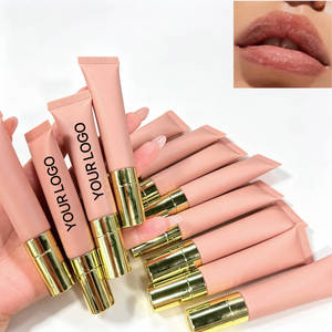 Großhandel Benutzerdefiniertes Logo Feuchtigkeitsspendender Hydra SPF 30+ Vitamin E Ceramides Lipgloss Private Label Antioxidans Lipgloss - Product Image 3