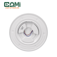 Applique murale moderne de haute qualité IP65 20W 30W, étanche IP65, applique murale ronde à LED pour plafond