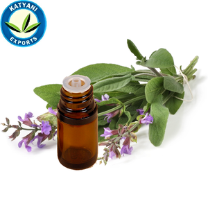 Exportateur de l'Inde 100% Huile essentielle de sauge sclarée pure et naturelle biologique - Product Image 4