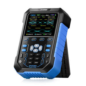 ออสซิลโลสโคปแบบพกพา FNIRSI DPOX180H 180MHz สองช่องสัญญาณ 500 MSa/s การสุ่มตัวอย่าง 20MHz เครื่องกำเนิดสัญญาณ FFT DPOX180H ออสซิลโลสโคป 18 - Product Image 2