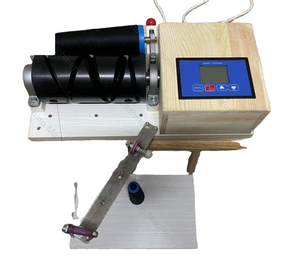 Machine automatique de rembobinage de fil pour le rembobinage de cônes de fil à tricoter en laine et cachemire - Product Image 1
