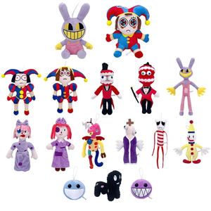 Usine En Gros Personnalisable Mignon PP Coton Dessin Animé Clown Poupées Doux Ours En Peluche Jouets pour Cadeaux D'anniversaire - Product Image 2