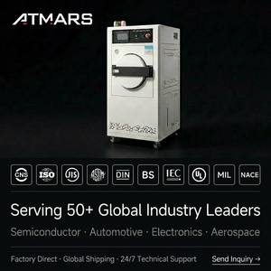 เครื่องทดสอบการเสื่อมสภาพเร็วด้วยแรงดันสูง ATMARS PCT 145C พร้อมห้องแม่เหล็กควบคุมด้วย IoT PLC สำหรับ<span class=keywords><strong>ทดสอบ</strong></span>แผงวงจรพิมพ์เซมิคอนดักเตอร์ - Product Image 6