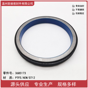 Crankshaft Oil Seal C3685173 For Cummins QSZ13 ISZ13 Engine <b>PTFE</b> Material Front Rear Application - Product Image 5