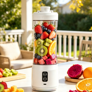 Licuadora Portátil para Frutas y Verduras, Licuadora Eléctrica de Bajo Consumo para Hacer Jugos al Aire Libre y en Campamentos - Product Image 6
