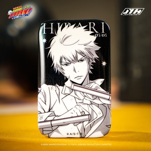 Joyouth - Pin Cuadrado Oficialmente Licenciado de Katekyo Hitman Reborn de Japón, Colección de Personajes, Artículo Coleccionable de Metal - Product Image 4
