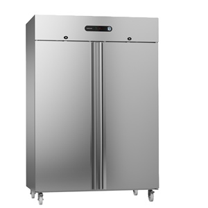 Équipement de réfrigération pour restaurants commerciaux, réfrigérateurs verticaux à 2 portes, cuisines et congélateurs pour hôtels, UR-2920, réfrigérateurs et congélateurs - Product Image 2