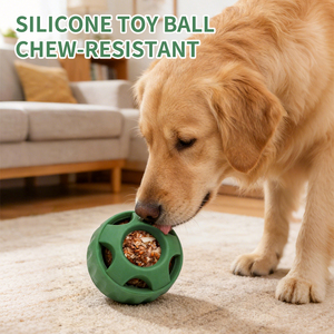 Wellfine Eco-Friendly Silicone <strong>Dog</strong> Chew <strong>Toy</strong> Ball Durable Freeze <strong>Treat</strong> Tray Dishwasher Safe Reusable Lick Tray - Product Image 2