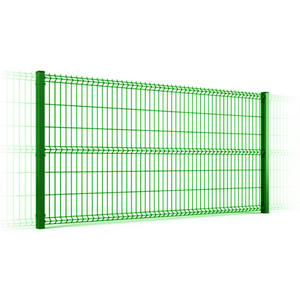 Panel de valla de doblado de malla de alambre soldado 3D/Panel de malla de alambre soldado Curvo - Product Image 2