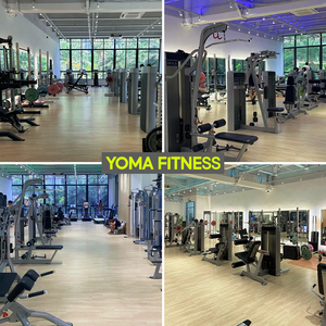 Plan complet d'équipement de fitness pour le nouveau projet de club Machines de <span class=keywords><strong>musculation</strong></span> complètes à broche et à chargement sélectif de Guangzhou - Product Image 4