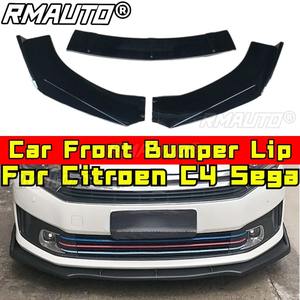 Protector de Parachoques Delantero, Difusor, Cubierta de Parachoques, Kit de Carrocería para Citroën C4 Sega, Accesorios para Automóviles - Product Image 2