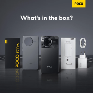 Version PO CO F7 Pro Snap 8 Gen 3 50MP Camera Fast HyperCharge 6000mAh NFC 5G Cell <b>Phone</b> Smartphone Cell <b>Phone</b> Smartphone - Product Image 4