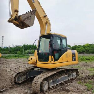 La mejor marca usada Komatsu PC160 Excavadora 16ton Excavadora de segunda mano PC160 160-7 para la venta - Product Image 1