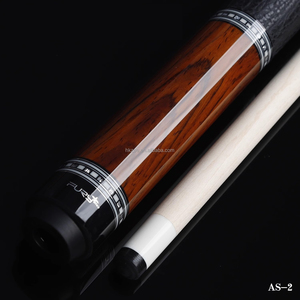 FURY AS-2 Maple Carbon Fiber Shaft 2-Piece Center Joint Pool Cue with 12.5mm Case Set 3/8*8 Radial Pin Joint 19-20oz - Product Image 1